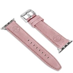 Ремешок для часов TIMBERLAND STRAP LACANDON L PINK LEATHER SS 22 mm TDOUL0000116 цена и информация | Женские часы | pigu.lt