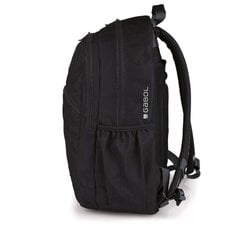 Рюкзак Gabol Oxygen, черный цена и информация | Школьные рюкзаки, спортивные сумки | pigu.lt