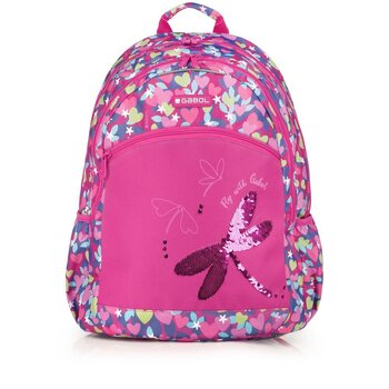 Школьный рюкзак Gabol Wings цена и информация | Школьные рюкзаки, спортивные сумки | pigu.lt