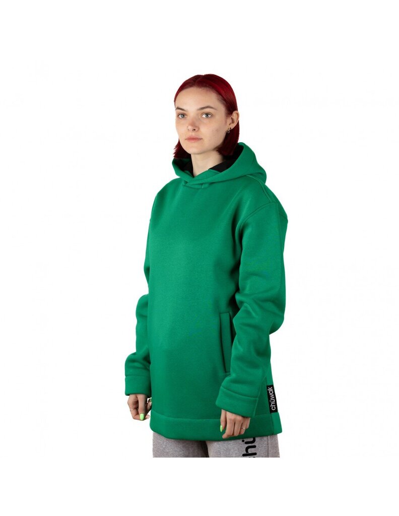 Džemperis Hoodie Exquisite Line Kelly Green, žalias цена и информация | Džemperiai vyrams | pigu.lt