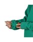 Džemperis Hoodie Exquisite Line Kelly Green, žalias цена и информация | Džemperiai vyrams | pigu.lt