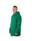 Džemperis Hoodie Exquisite Line Kelly Green, žalias kaina ir informacija | Džemperiai vyrams | pigu.lt