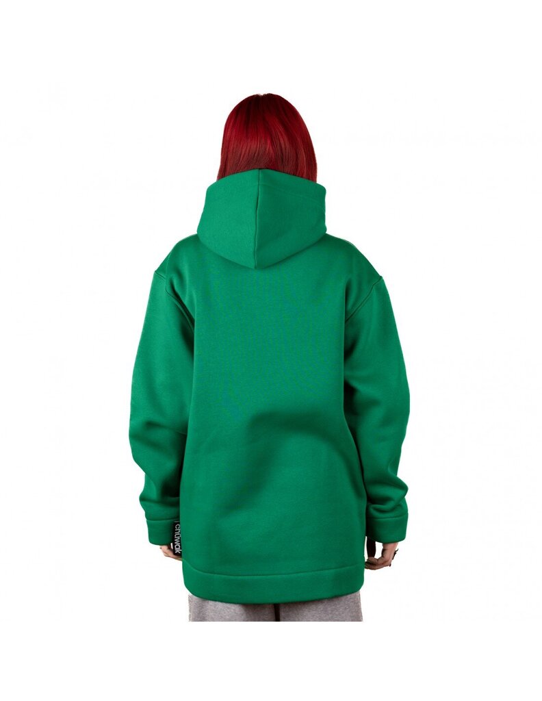 Džemperis Hoodie Exquisite Line Kelly Green, žalias kaina ir informacija | Džemperiai vyrams | pigu.lt