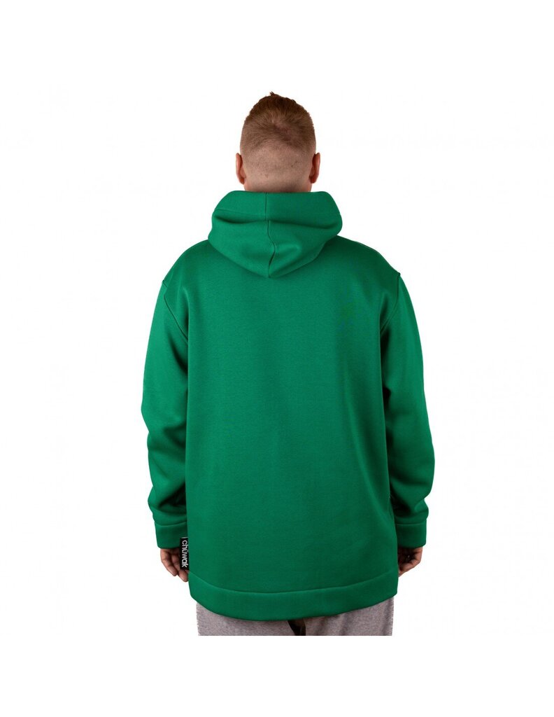 Džemperis Hoodie Exquisite Line Kelly Green, žalias цена и информация | Džemperiai vyrams | pigu.lt