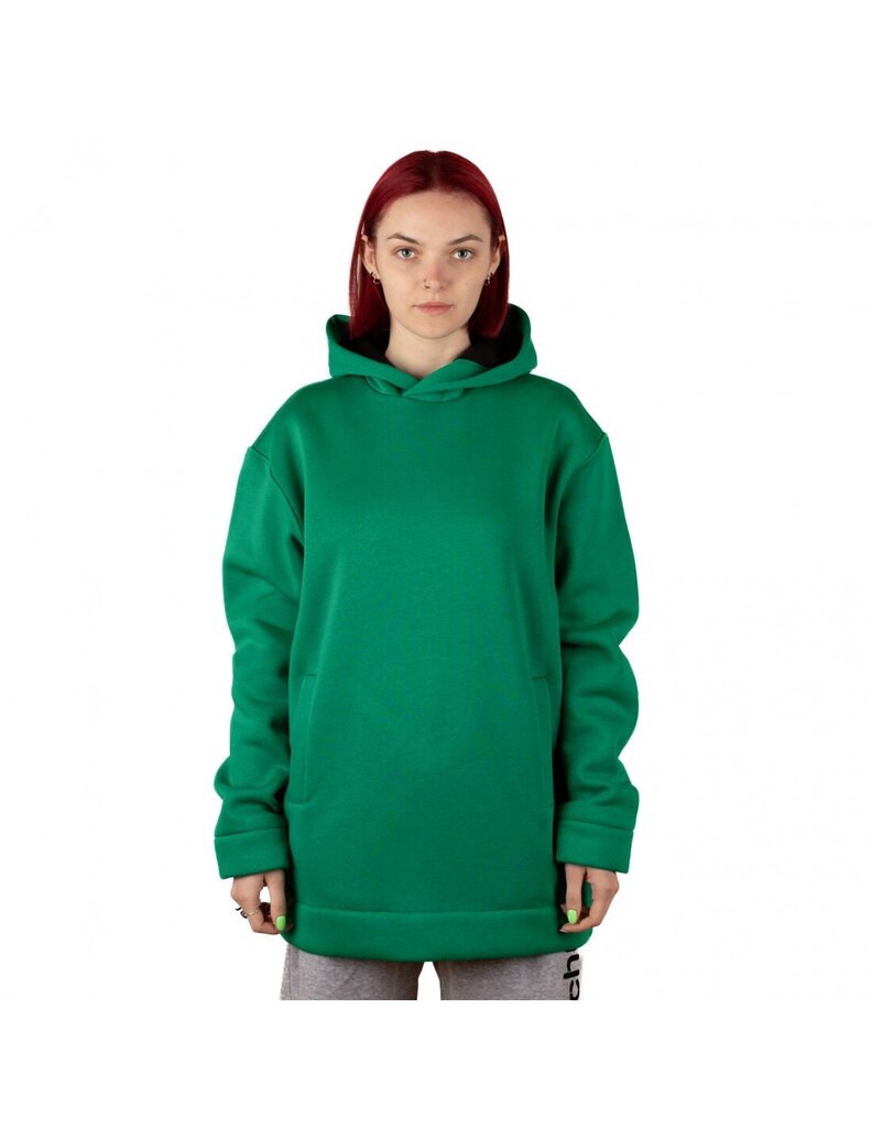 Džemperis Hoodie Exquisite Line Kelly Green, žalias цена и информация | Džemperiai vyrams | pigu.lt