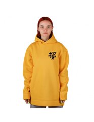 Джемпер Unisex Hoodie Exquisite Line LT, желтый цена и информация | Мужские толстовки | pigu.lt