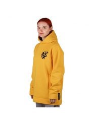 Джемпер Unisex Hoodie Exquisite Line LT, желтый цена и информация | Мужские толстовки | pigu.lt