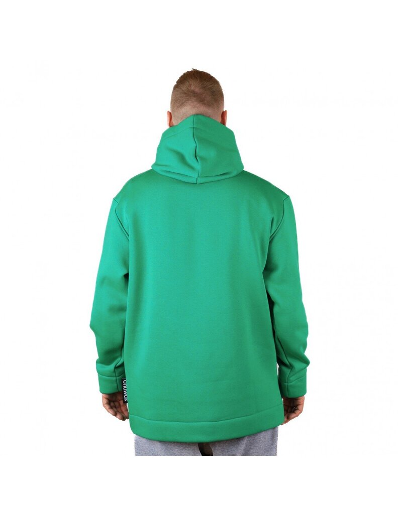 Džemperis vyrams Hoodie Exquisite Line LT Green, žalias цена и информация | Džemperiai vyrams | pigu.lt