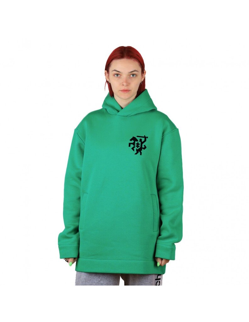 Džemperis vyrams Hoodie Exquisite Line LT Green, žalias kaina ir informacija | Džemperiai vyrams | pigu.lt