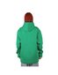 Džemperis vyrams Hoodie Exquisite Line LT Green, žalias цена и информация | Džemperiai vyrams | pigu.lt