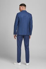 Пиджак JACK &amp; JONES 12141107MEDIEVALBLUE-48 цена и информация | Мужские пиджаки | pigu.lt