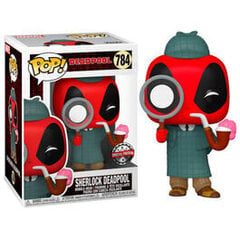 Marvel Deadpool 30th Sherlock Deadpool Exclusive kaina ir informacija | Žaidėjų atributika | pigu.lt