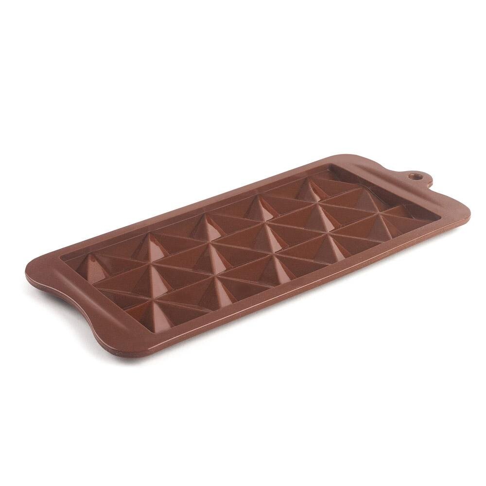 Šokolado plytelės forma, 18,2x9 cm kaina ir informacija | Kepimo indai, popierius, formos | pigu.lt