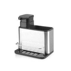 Дозатор для средства для мытья посуды+держатель для губки цена и информация | Кухонная утварь | pigu.lt