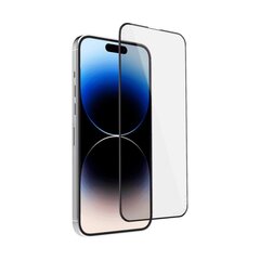 Защитное стекло дисплея 2.5D Tellos Tempered Glass Apple iPhone 12 Pro Max черное цена и информация | Защитные пленки для телефонов | pigu.lt