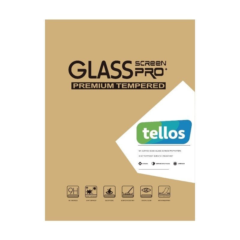 Tellos 9H Tempered Glass 51521 kaina ir informacija | Apsauginės plėvelės telefonams | pigu.lt