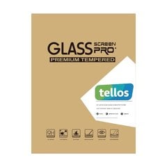 Tellos 9H Tempered Glass 51536 цена и информация | Аксессуары для планшетов, электронных книг | pigu.lt