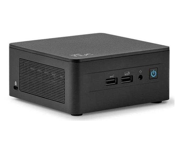 Intel NUC 13 Pro Kit (NUC13ANHi5) цена и информация | Stacionarūs kompiuteriai | pigu.lt