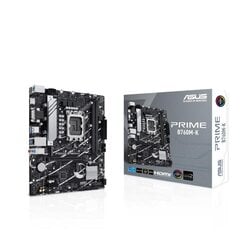 Asus Prime B760M-K kaina ir informacija | Pagrindinės plokštės | pigu.lt