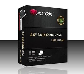 Afox SD250-1000GQN kaina ir informacija | Vidiniai kietieji diskai (HDD, SSD, Hybrid) | pigu.lt