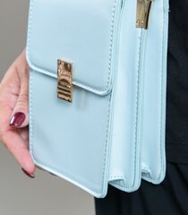 Женская сумка 7000101 03, голубая цена и информация | Женские сумки | pigu.lt