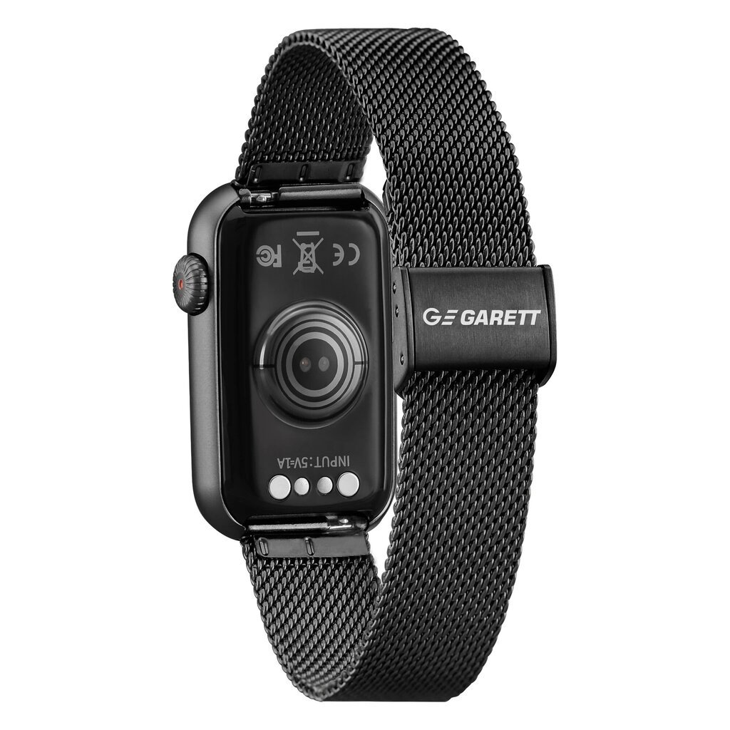 Garett Wave RT Black kaina ir informacija | Išmanieji laikrodžiai (smartwatch) | pigu.lt