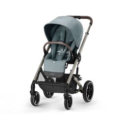 Cybex sportinis vežimėlis Balios S Lux, Taupe frame, Sky Blue kaina ir informacija | Vežimėliai | pigu.lt