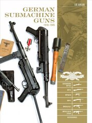 German Submachine Guns, 1918-1945: Bergmann MP18/1, MP34/38/40/41, MKb42/43/1, MP43/1, MP44, StG44: Bergmann MP18/I, MP34/38/40/41, MKb42/43/1, MP43/1, MP44, StG44, Accessories kaina ir informacija | Socialinių mokslų knygos | pigu.lt