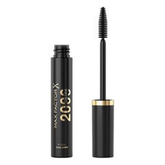 Blakstienų tušas Max Factor 2000 Calorie Black/Brown, 9 ml kaina ir informacija | Akių šešėliai, pieštukai, blakstienų tušai, serumai | pigu.lt