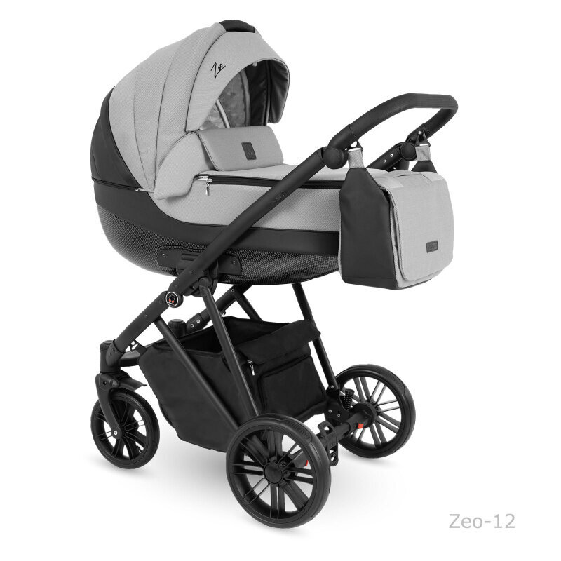 Universalus vežimėlis Camarelo Zeo 3in1, ZEO-12 kaina ir informacija | Vežimėliai | pigu.lt