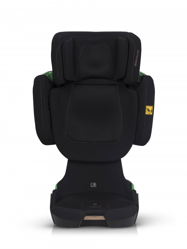 Automobilinė kėdutė Cavoe Grand Prix Pro Isofix, 15-36 kg, Meteorite kaina ir informacija | Autokėdutės | pigu.lt