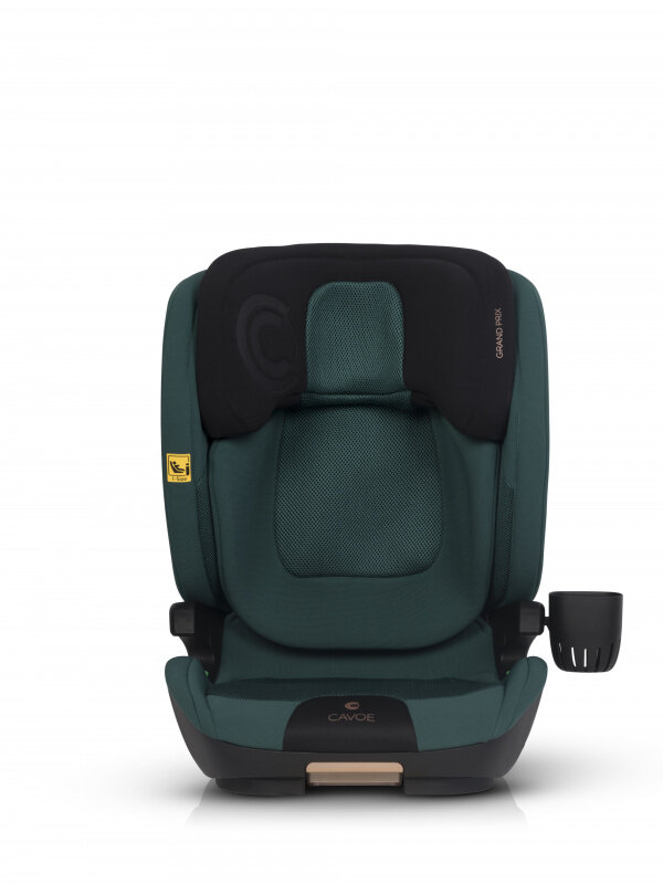 Automobilinė kėdutė Cavoe Grand Prix Isofix, 15-36 kg, Forest kaina ir informacija | Autokėdutės | pigu.lt