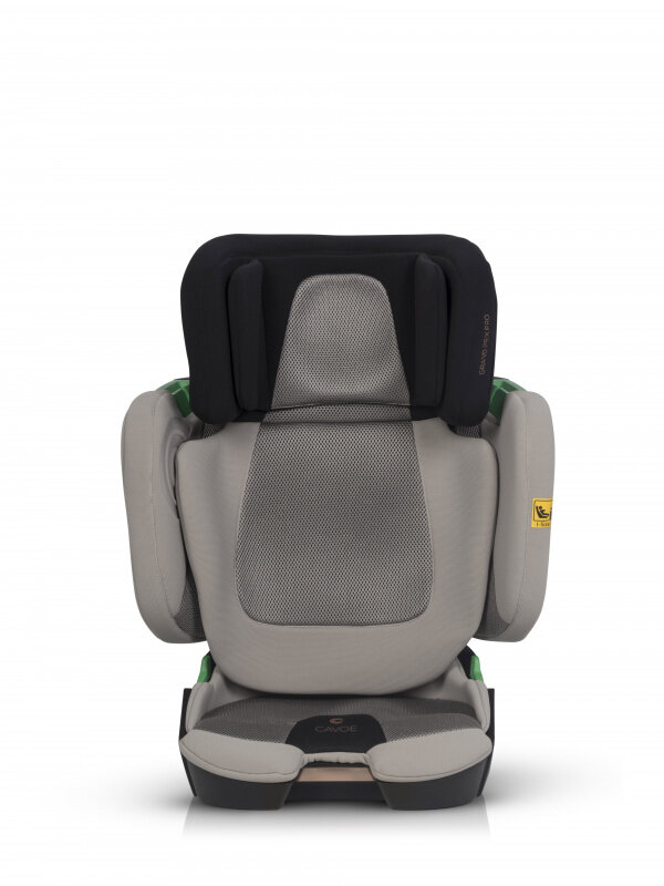 Automobilinė kėdutė Cavoe Grand Prix Pro Isofix, 15-36 kg, Taupe kaina ir informacija | Autokėdutės | pigu.lt