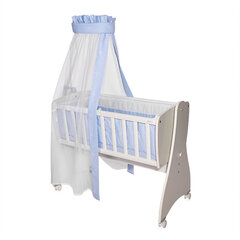 Комплект детского постельного белья Lorelli Bear Blue, 75 x 75 см, 7 частей цена и информация | Детское постельное бельё | pigu.lt
