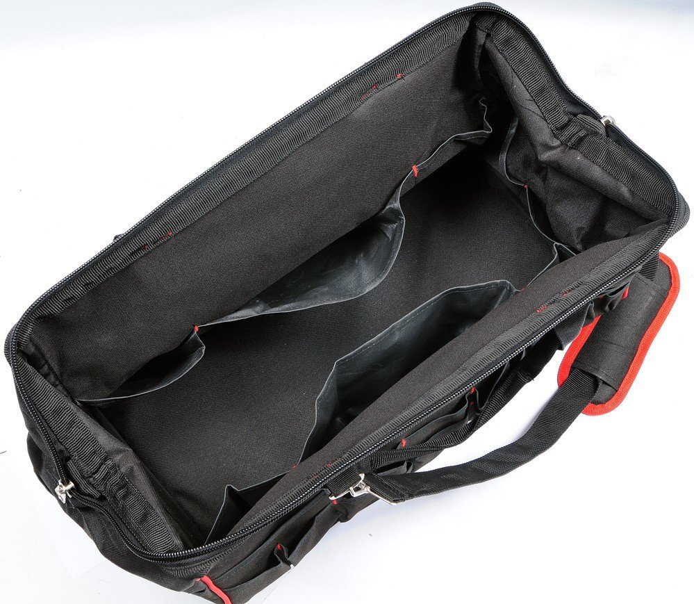 Krepšys įrankiams, 50 kišenių 490x260x340mm Yato (YT-7430) kaina ir informacija | Įrankių dėžės, laikikliai | pigu.lt