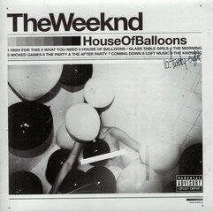 The Weeknd - House Of Balloons, CD, Digital Audio Compact Disc цена и информация | Виниловые пластинки, CD, DVD | pigu.lt
