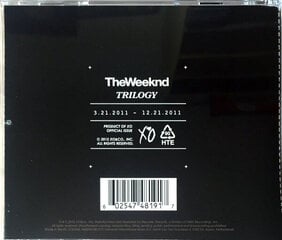 The Weeknd - House Of Balloons, CD, Digital Audio Compact Disc цена и информация | Виниловые пластинки, CD, DVD | pigu.lt