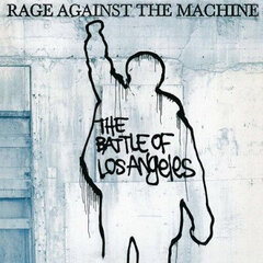 Vinilinė plokštelė Rage against the machine The battle of Los Angeles цена и информация | Виниловые пластинки, CD, DVD | pigu.lt