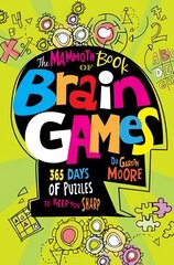 Mammoth Book Of Brain Games цена и информация | Книги о питании и здоровом образе жизни | pigu.lt