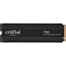Crucial T700 (CT1000T700SSD5) kaina ir informacija | Vidiniai kietieji diskai (HDD, SSD, Hybrid) | pigu.lt