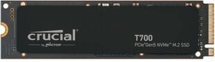 Crucial T700 (CT4000T700SSD3) kaina ir informacija | Vidiniai kietieji diskai (HDD, SSD, Hybrid) | pigu.lt
