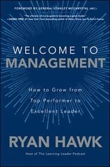 Welcome to Management: How to Grow From Top Performer to Excellent Leader: How to Grow From Top Performer to Excellent Leader цена и информация | Книги по экономике | pigu.lt