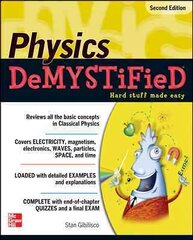 Physics DeMYSTiFieD, Second Edition 2nd edition цена и информация | Книги по экономике | pigu.lt