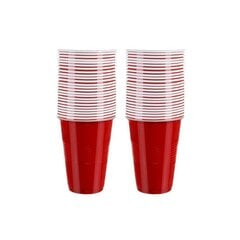 Beer Pong žaidimas – 50 puodelių Ruhha 21232 цена и информация | Другие оригинальные подарки | pigu.lt