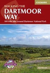 Walking the Dartmoor Way: 109-mile hike around Dartmoor National Park цена и информация | Книги о питании и здоровом образе жизни | pigu.lt