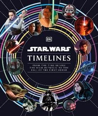 Star Wars Timelines: From the Time Before the High Republic to the Fall of the First Order цена и информация | Книги об искусстве | pigu.lt