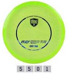 Diskgolfo diskas Midrange Driver C-Line, žalias kaina ir informacija | Diskgolfas | pigu.lt