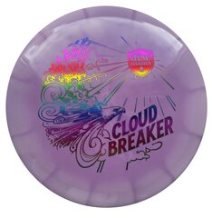 Diskgolfo diskas Discmania Putter Lux Vapor Cloud Breaker, violetinis kaina ir informacija | Diskgolfas | pigu.lt