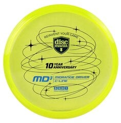 Diskgolfo diskas Discmania Midrange Driver C-Line, geltonas kaina ir informacija | Diskgolfas | pigu.lt
