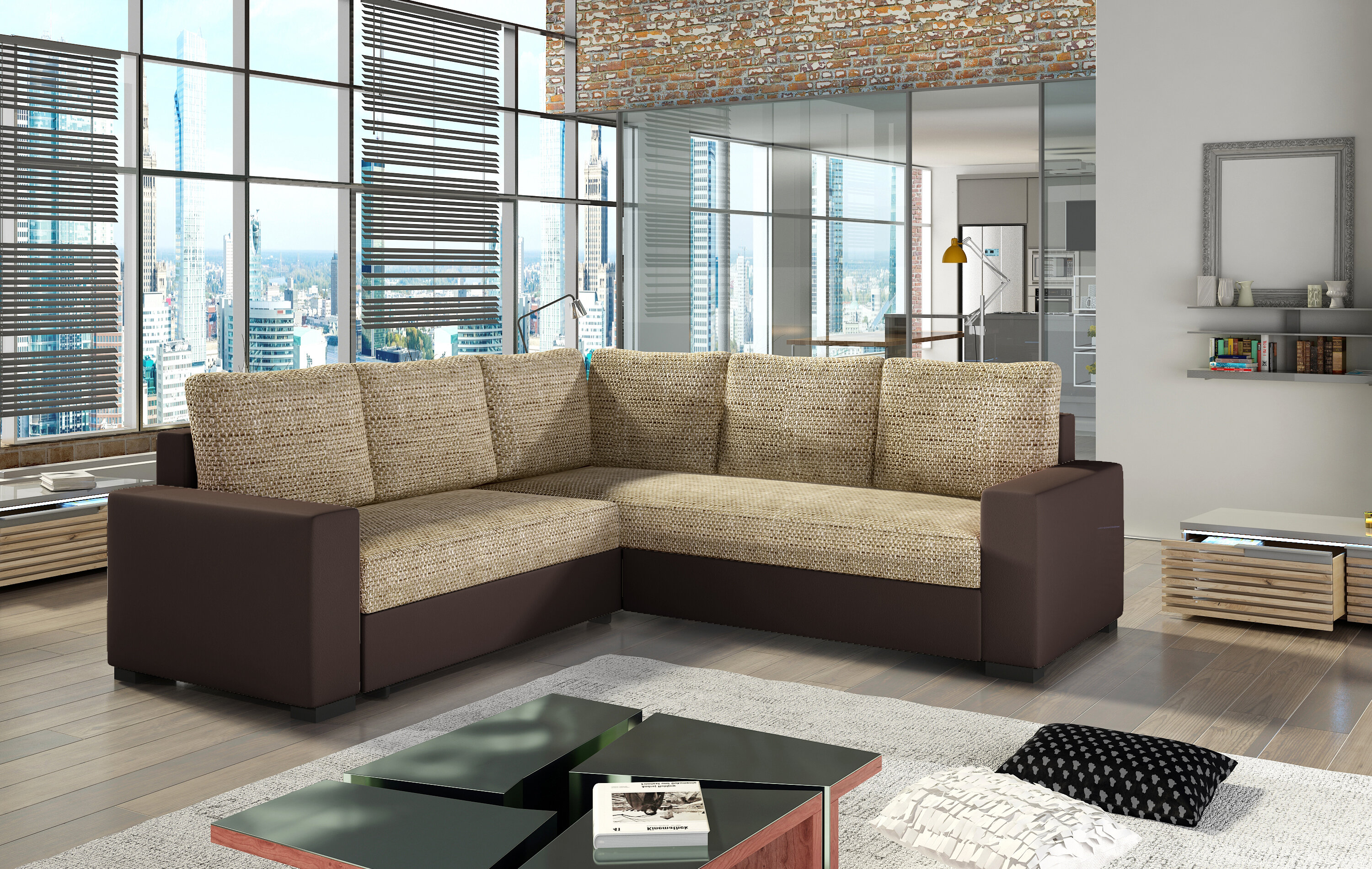 Corner Sofa угловой диван